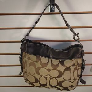 Coach Brown/Tan purse